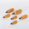 30ml 50ml bamboo yog'och kosmetik sarum tomchi