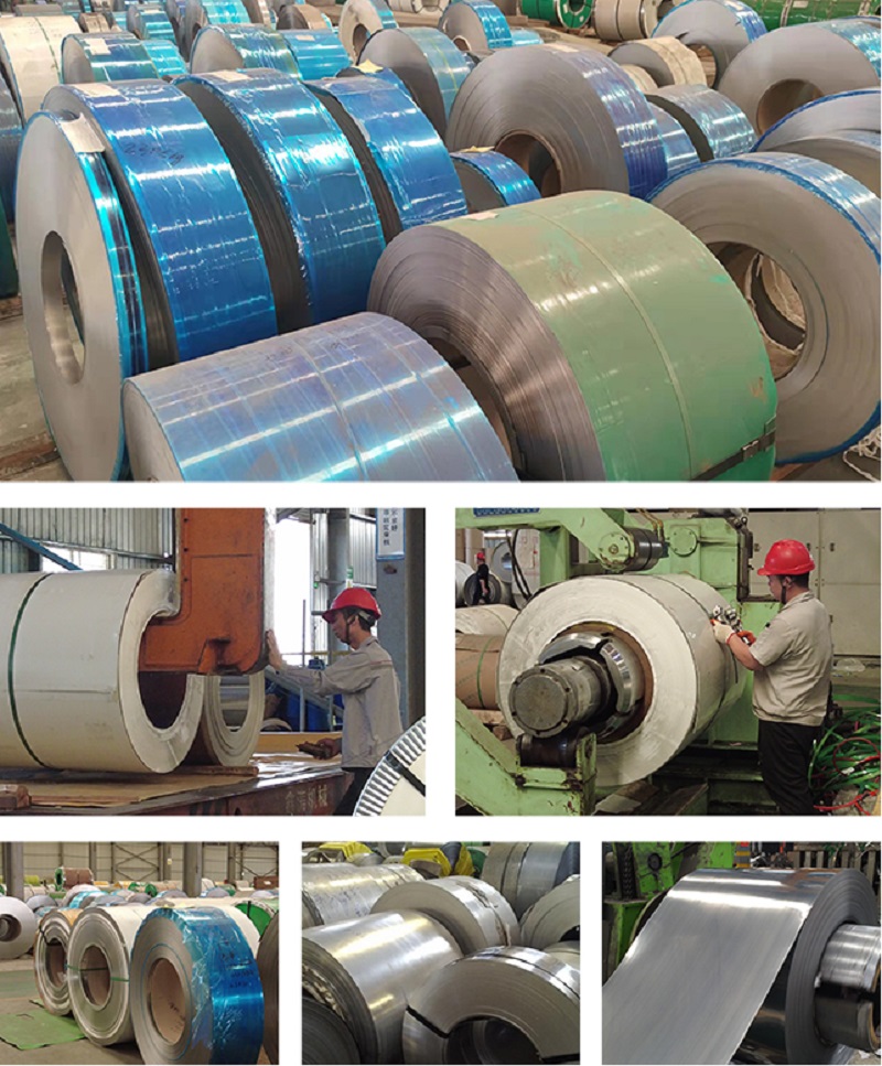 304 Cold Rolled Stainless Steel Coil1-1