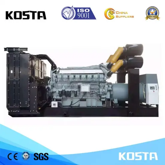 2050KVA Low Fuel Consumption Diesel