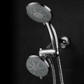 ABS plastic material chromed shower kit set innovate