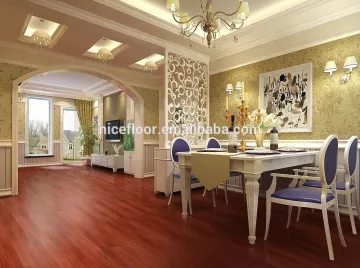 mirror surface laminate wood flooring