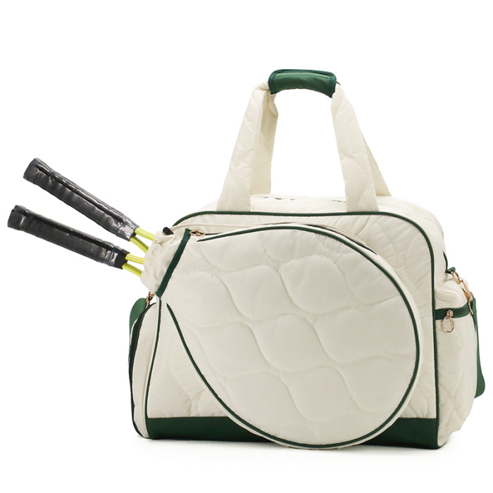 Pickleball Paddle Carry Bag With Shoe Compartment