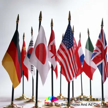 table indian flags