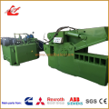 Cisalhamento de jacaré hidráulico durável para reciclagem de sucata