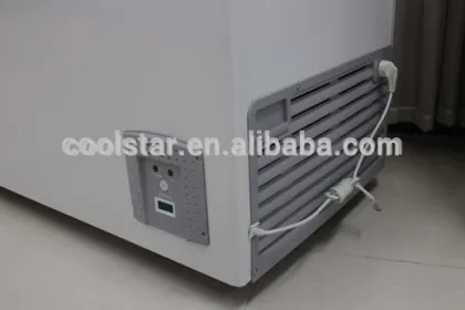 New style foaming mobile freezer with lock