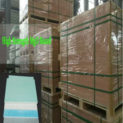 No-Formaldehyde Anti-Moth Moistureproof Fireproof  MgO Board