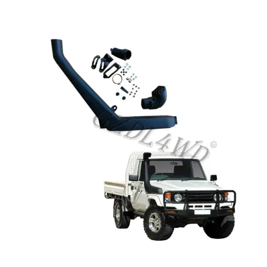 Pickup Air Intake Snorkel Sets for Land Cruiser 70 LC70 (4/98-9/07)