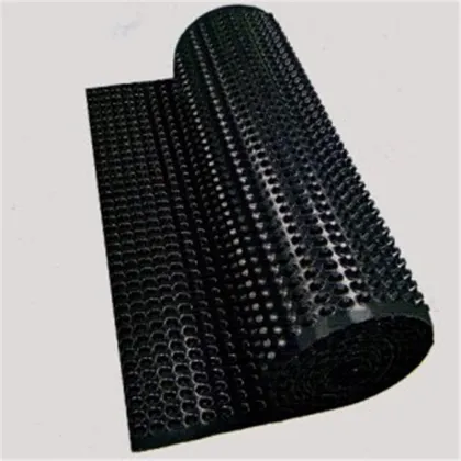 Dimple Plastic Drainage Sheet HDPE Drain Membrane