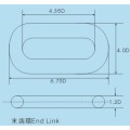 anchor chain End Link (E)