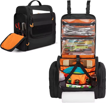 Customized Unisex Outdoor Camping BBQ Tool Organizer Tote
