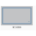 Specchio da bagno a LED rettangolare MC16