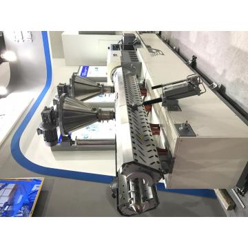 Fiber Masterbatch Compound Kneading Extruder System