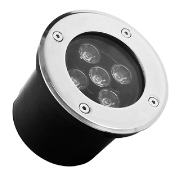 IP68 waterdichte met laagspanning 5w LED zaklamp ondergronds