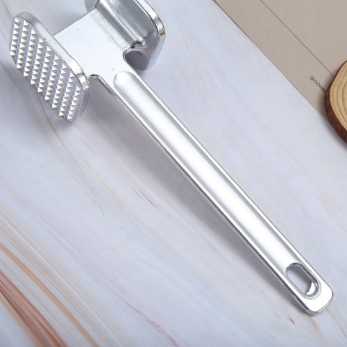 Small tool aluminum alloy square meat hammer