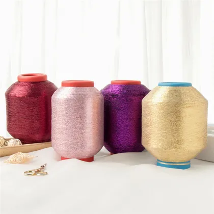 Popular Trending Products: Dongyang Metallic Yarn Factory's Mh-Type Rainbow Metallic Yarn