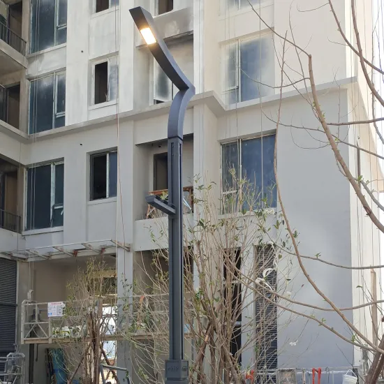 Customized Function Smart City Light Pole: CE/CB Certified 40W Street Light Post