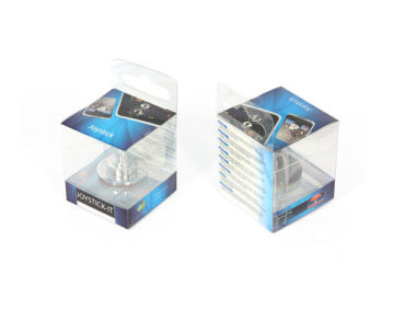 Silver Universal Phone Controller Joystick For Iphone Games Ipad Air Not Harm Screen