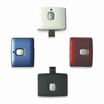 Ejective USB HUB with Four Ports