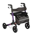 Dubbele vouwen aluminium rollator