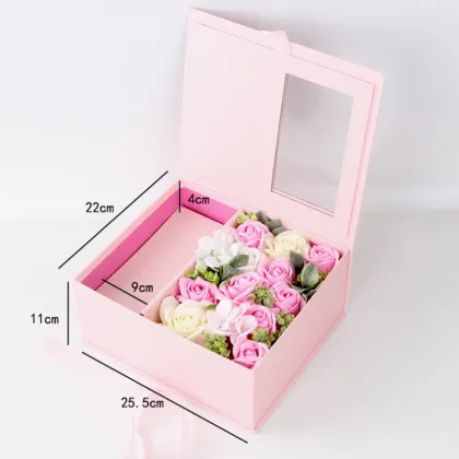 Wholesale Mothers Day Flower Candle Empty Gift Boxes
