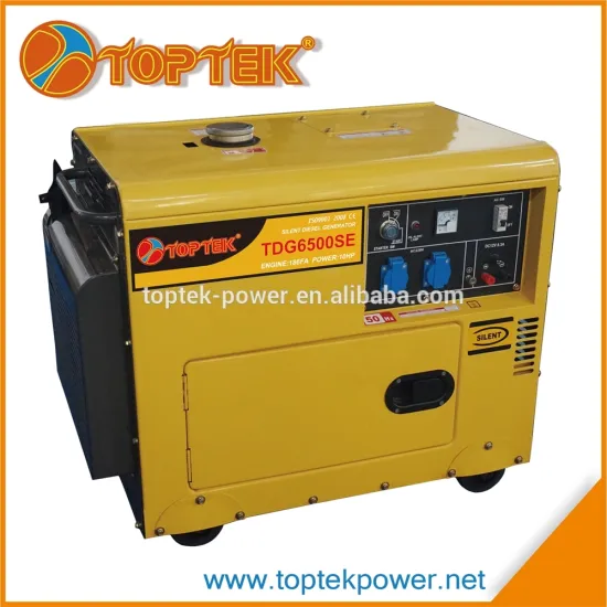 Factory directly 5kw silent diesel generator electric start                        
                                                                                Supplier's Choice
