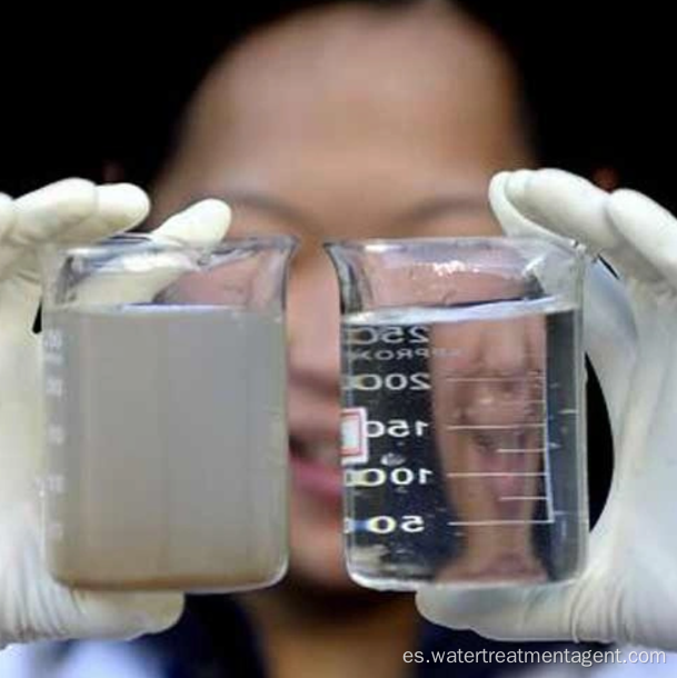 Decoloran de aguas residuales efectivas para la industria del papel/moribundo