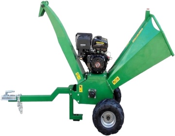 15HP Gasoline Engine Wood Chipper Shredder