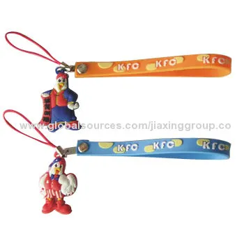 Silicone Mobile Phone Rope, Colorful CustomizedNew