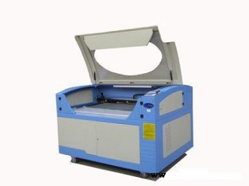 Art Crafts Glass Co2 Laser Engraving Machine Sf960 With Red Dot Position System