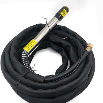 Plasma Gas Cooled Cutting Gun YGX100 Whole Torch YK100 Chinese Type