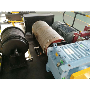 Vendita calda di fabbrica 12000 libbre Argano idraulico con telecomando