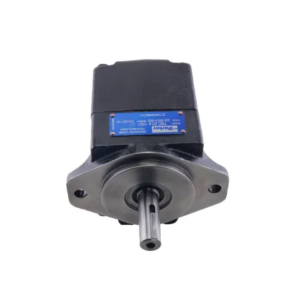 High Quality T6C Parker Denison T6C Pump - Cast Iron Single Vane Hydraulic Pump