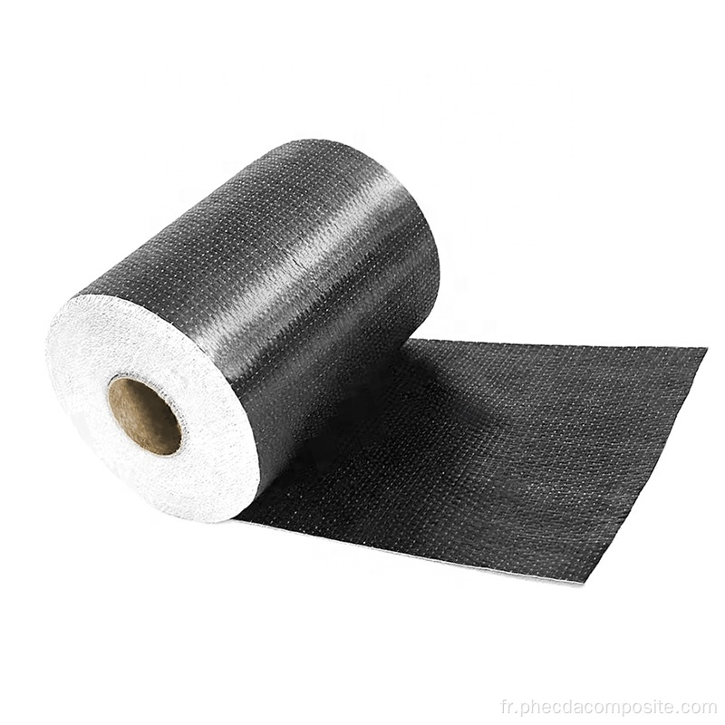 Tissu de fibre de carbone UD