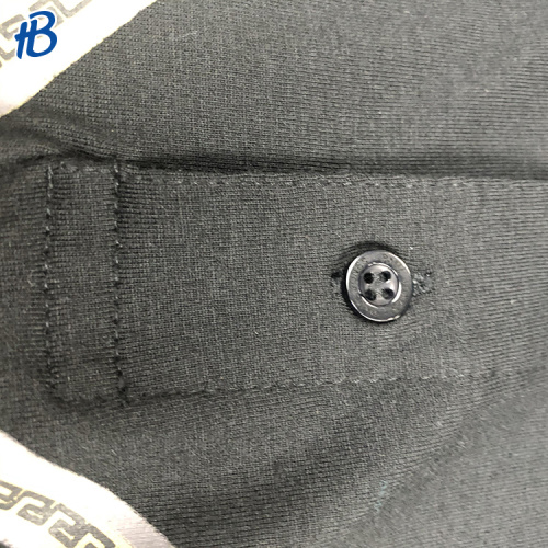 Casual Gold V -geformte Muster Herren Poloshirts für Männer