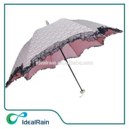folding leopard famous brand umbrella