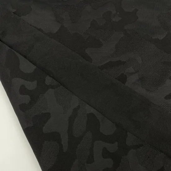 Camouflage Pattern Garments 100% Polyester Cloth
