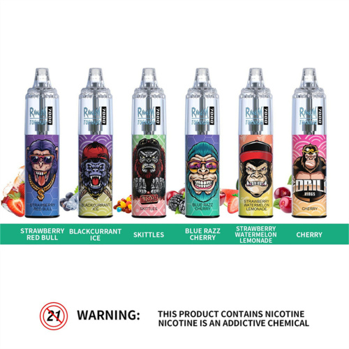 Customs Randm Tornado 7000 Disposable Vape Rechargeble