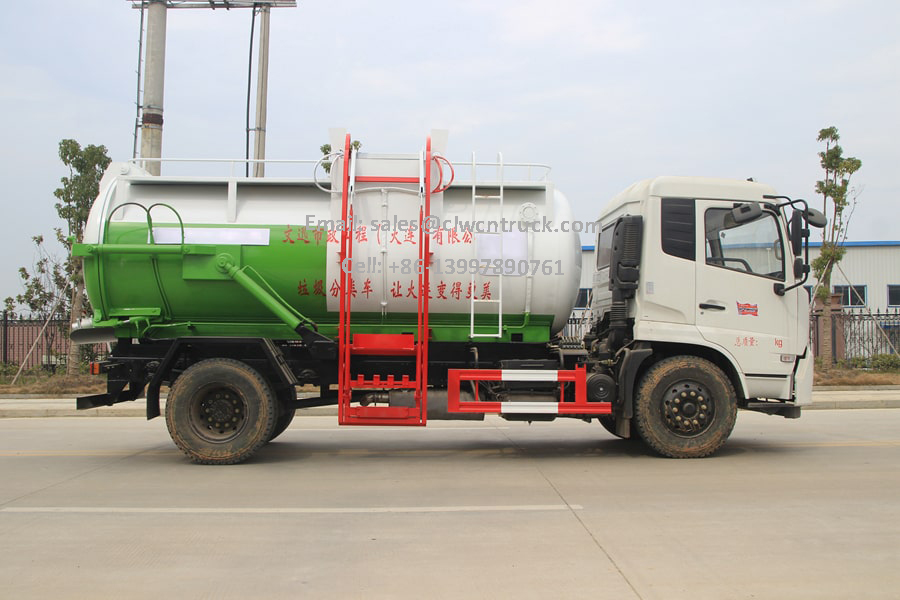 Recycled Oil Collection Truck Price