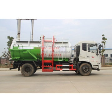 Camión de recolección de aceite reciclado Dongfeng 10CBM nuevo