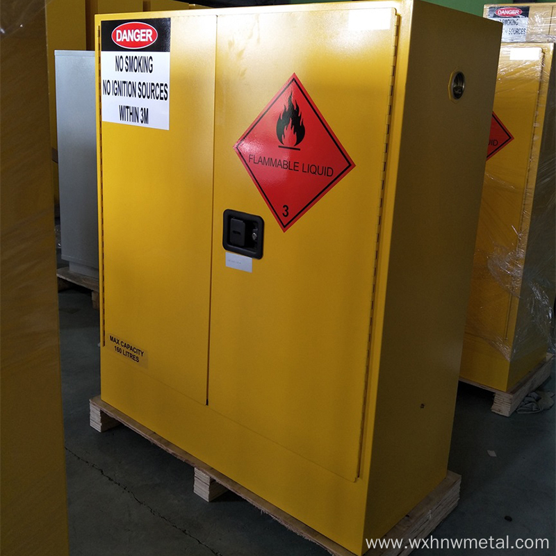 Australia Standard flammable liquids safety storage cabinet