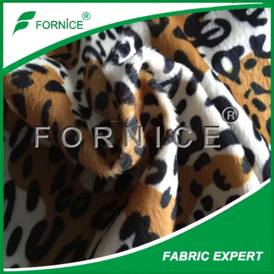 12 years China manufacturer polyester Jungle Beasts prints wholesale fabric