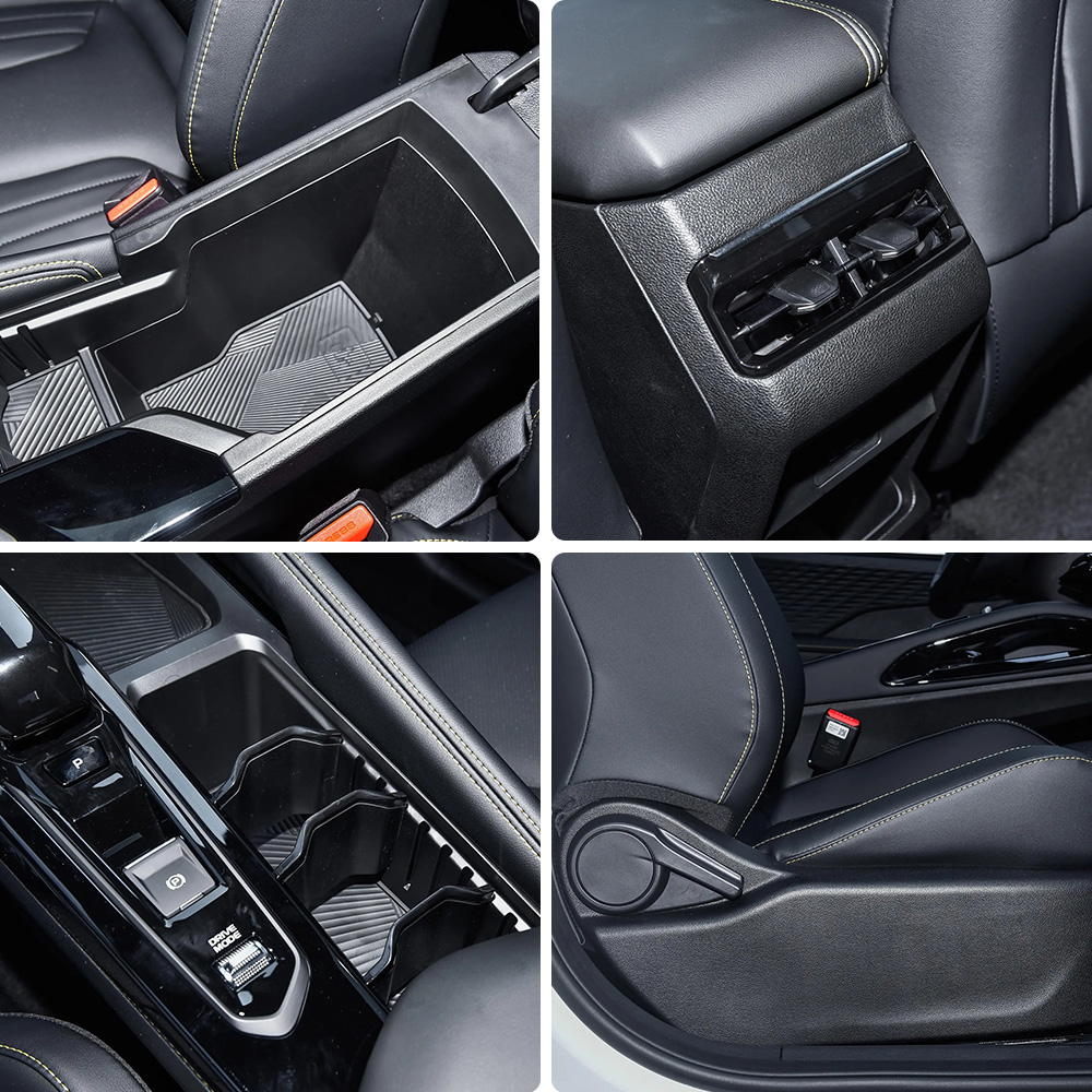 Geely BinYue L Smart Cockpit