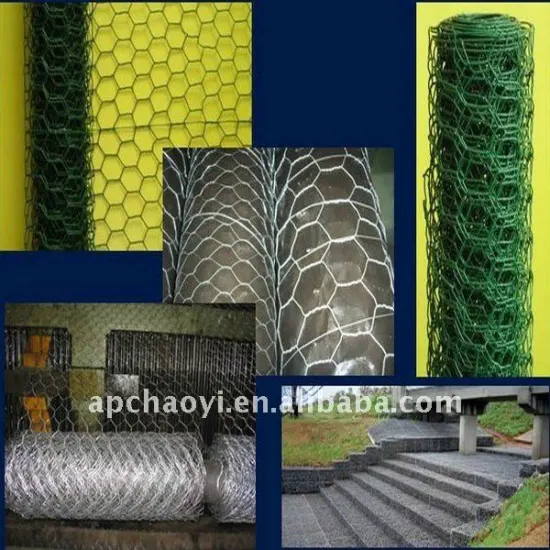 galvanized chicken mesh (factory)
