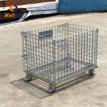 Warehouse Industrial Metal storage cage