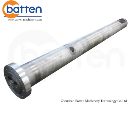 ARGOS 93/28 parallel twin screw barrel for PVC