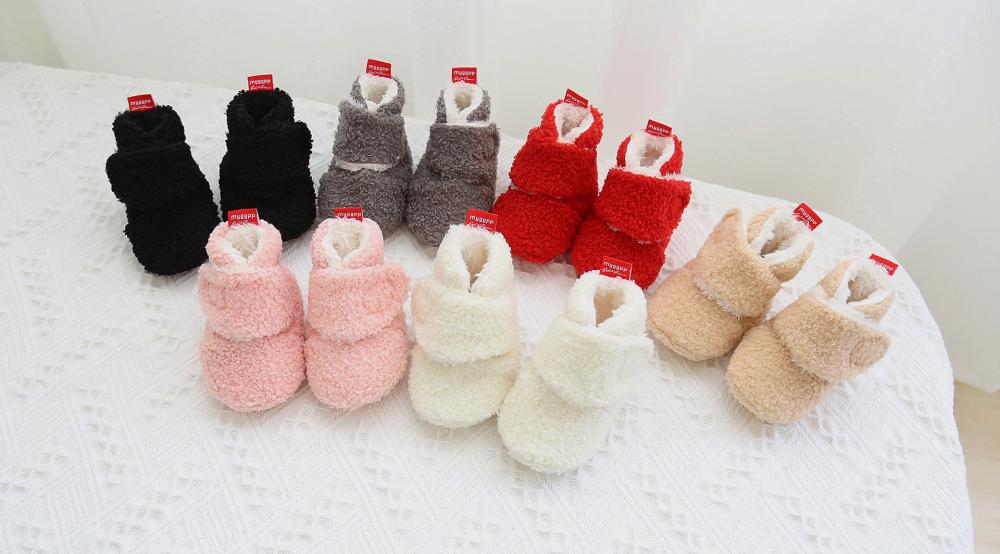 Botas para bebés de 0 a 18 meses Popular