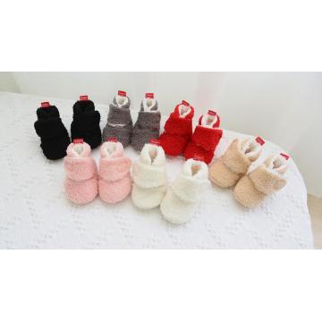 0-18 месяцев Baby Girl Boots Booties Popul