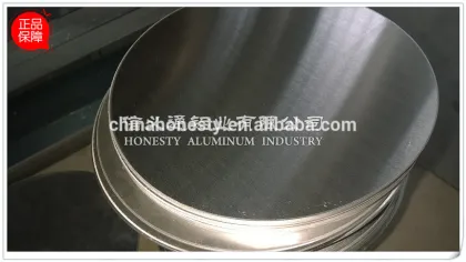 spinning drawing usage 1070 aluminum circle Circulo de aluminio de