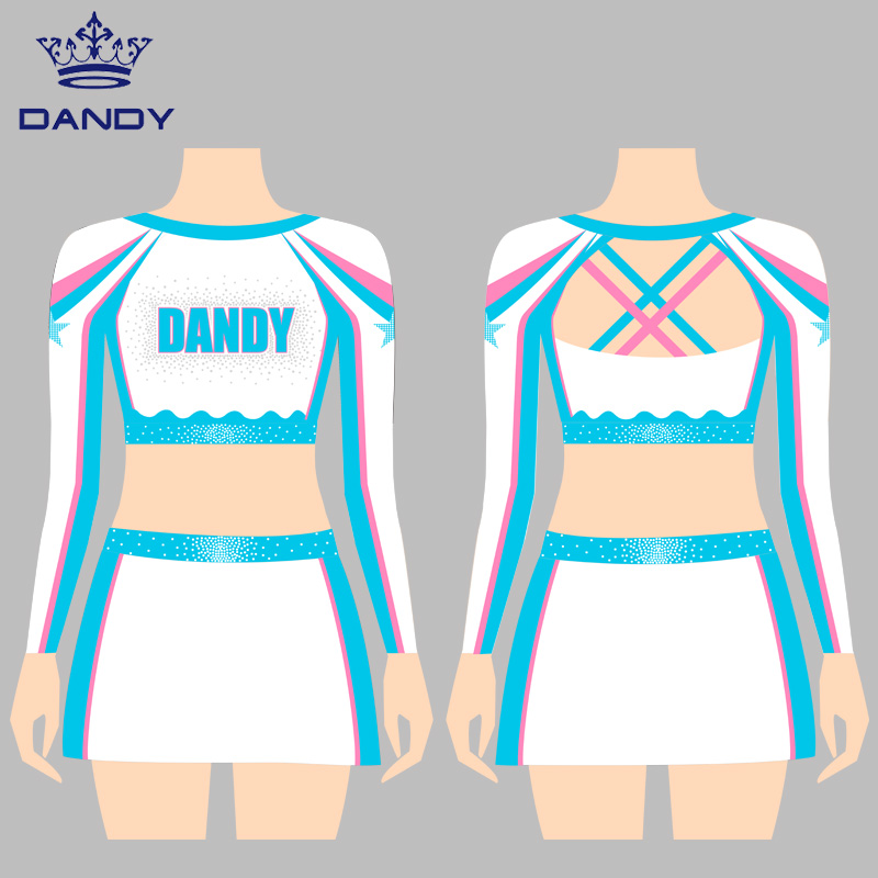 OEM Services High Quality Cheerleading Uniforms