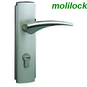 Double-open Door Locks with High Security, Hotel Lock, Handle Lock